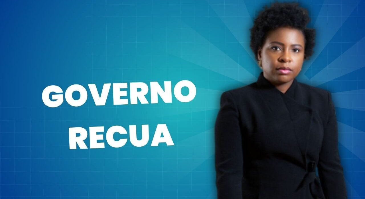Governo recua